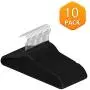 10 Pcs 360 Swivel Hanger Hook Velvet Hangers Nonslip Clothes Hangers Heavy Duty Ultra Thin Clothes Racks 10 Pcs 360 Swivel Hanger Hook Velvet Hangers Nonslip Clothes Hangers Heavy Duty Ultra Thin Clothes Racks