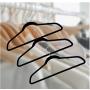 10PCS Non-Slip Velvet Hangers Suit Hanger Ultra Thin Space Saving 360 Degree Swivel Hook Strong and Durable Clothes Hanger