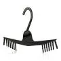 HANGERWORLD 100 Black 10.2inch Lingerie Underwear Coat Clothes Garment Hangers HANGERWORLD 100 Black 10.2inch Lingerie Underwear Coat Clothes Garment Hangers