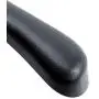 HANGERWORLD 5 Black 19.7inch Plastic Coat Jacket Clothes Garment Top Hangers 1.96inch Wide Broad Shoulder Support HANGERWORLD 5 Black 19.7inch Plastic Coat Jacket Clothes Garment Top Hangers 1.96inch Wide Broad Shoulder Support