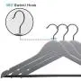 Perfecasa Grade A Solid Wood Hangers 20 Pack, Suit Hangers, Coat Hangers, Premium Quality Wooden Hanger, Hook Upgraded (Cool Grey) Perfecasa Grade A Solid Wood Hangers 20 Pack, Suit Hangers, Coat Hangers, Premium Quality Wooden Hanger, Hook Upgraded (Cool Grey)