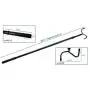 Drapery Pull Rod - The Original 36-62" Universal Telescoping Drapery Pull Rod and Adjustable Curtain Wand for Easier Opening and Back Doubles as a Clothes Hook Hanger for Closet Storage Organization