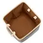 EZOWare 3-Pack Collapsible Storage Bins Basket Foldable Canvas Fabric Tweed Storage Cubes Set with Handles for Babies Nursery Toys Organizer (13 x 13 x 13 inches) (Gray/Beige) EZOWare 3-Pack Collapsible Storage Bins Basket Foldable Canvas Fabric Tweed Storage Cubes Set with Handles for Babies Nursery Toys Organizer (13 x 13 x 13 inches) (Gray/Beige)