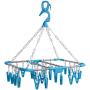 The Best Laundry Hanger for Clothes Bras Lingerie | 26 Clips by Jen and Emily of Laundry Science