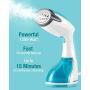 BEAUTURAL Steamer for Clothes with Pump Steam Technology, Portable Handheld Garment Fabric Wrinkles Remover, 30-Second Fast Heat-up, Auto-Off, Large Detachable Water Tank BEAUTURAL Steamer for Clothes with Pump Steam Technology, Portable Handheld Garment Fabric Wrinkles Remover, 30-Second Fast Heat-up, Auto-Off, Large Detachable Water Tank