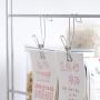 MEIYIN 20 Pcs Stainless Steel Laundry Hanging Clip Hook Clothes Peg Boot Hanger Towel Holder Paper Files Snack Binder Clip