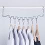 YOYOHOT 1/4/6pcs Clothes Hangers Multi Function?? Metal Magic Clothes Hanger Rack Space Saver Clothing