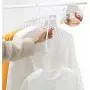 EvaroFly Multipurpose Magic Stretch Folding Hanger, Save Space Storage Clothes Hanger, Household Travel Camping -a- 53.5x41cm