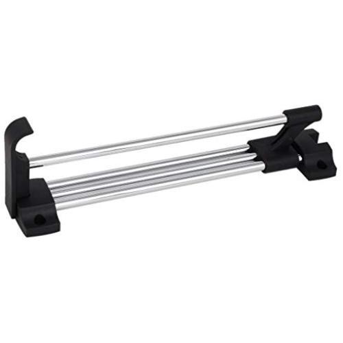uxcell A16052500ux0218 Wardrobe Closet Clothes Hanger 250mm Length Retractable Pull Out Metal Rod Rail Silver Tone uxcell A16052500ux0218 Wardrobe Closet Clothes Hanger 250mm Length Retractable Pull Out Metal Rod Rail Silver Tone