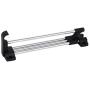 uxcell A16052500ux0218 Wardrobe Closet Clothes Hanger 250mm Length Retractable Pull Out Metal Rod Rail Silver Tone uxcell A16052500ux0218 Wardrobe Closet Clothes Hanger 250mm Length Retractable Pull Out Metal Rod Rail Silver Tone