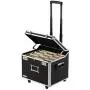 Vaultz Locking Mobile File Chest, Letter/Legal, 15 1/4 x 12 1/4 x 11 1/2, Black (VZ00635) Vaultz Locking Mobile File Chest, Letter/Legal, 15 1/4 x 12 1/4 x 11 1/2, Black (VZ00635)