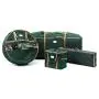 Covermates Keepsakes 4PC Christmas Storage Set (48" Tree Storage Bag + 30" Wreath Storage + Deluxe Gift Wrap +24-96PC Ornament Storage Bag) ? Superior Protection - Holiday Storage - Green