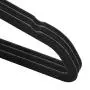 Casafield 50 Black Velvet Suit Hangers - Space-Saving Non-Slip Clothes Hanger Casafield 50 Black Velvet Suit Hangers - Space-Saving Non-Slip Clothes Hanger
