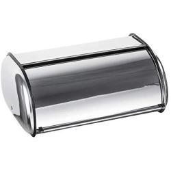 Home-it Stainless Steel Bread Boxes for kitchen, bread bin, bread storage Bread holder 16.5x10x8