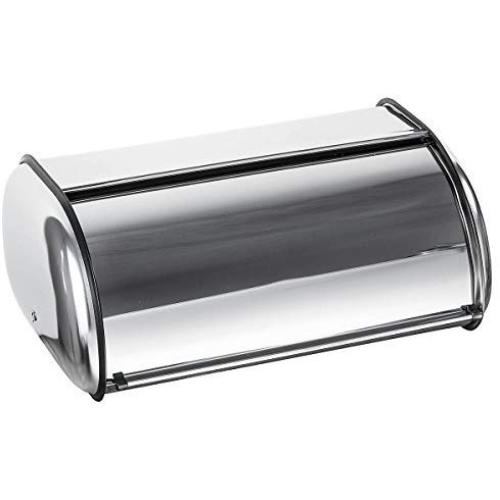 Home-it Stainless Steel Bread Boxes for kitchen, bread bin, bread storage Bread holder 16.5x10x8