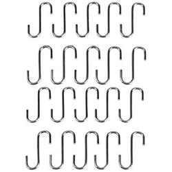 ikea rail bygel (20 S-Hooks)