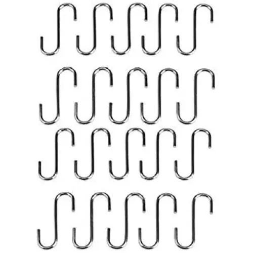 ikea rail bygel (20 S-Hooks) ikea rail bygel (20 S-Hooks)