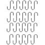 ikea rail bygel (20 S-Hooks)