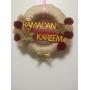 islamic wreath,Ramadan Wreath,Ramadan decoration, Eid Mubark,?Islamic wall,Ramadan gift,Islamic home decor,Islamic door hanger,Islamic art