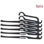 KIPB 5PCS Closet Organizer Space Saving Magic Hurdle Hanger Drying Rack for Pants Clothes Hangers for Clothes KIPB 5PCS Closet Organizer Space Saving Magic Hurdle Hanger Drying Rack for Pants Clothes Hangers for Clothes