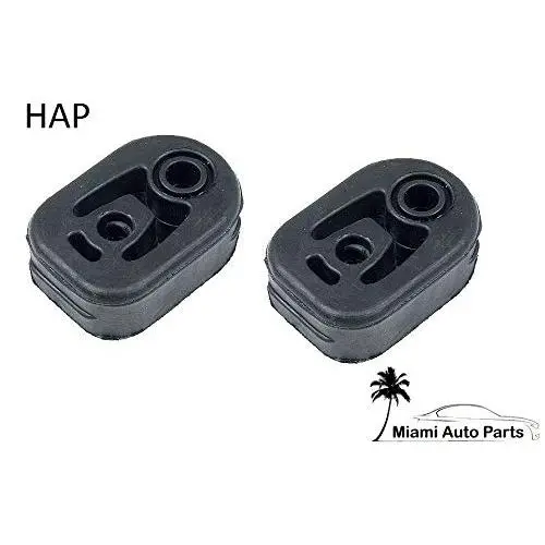 Mercedes R171 W203 W209 SLK300 SLK350 SLK55 Set Of 2 Muffler Hanger Hap