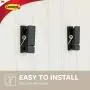 Command Spring Clips, 3 hooks, 4 strips, Decorate Damage-Free (17089S-8ES) Command Spring Clips, 3 hooks, 4 strips, Decorate Damage-Free (17089S-8ES)