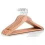 Neaties American Cedar Wood Hangers with Notches and Bar for Fresh Closet, 24pk Neaties American Cedar Wood Hangers with Notches and Bar for Fresh Closet, 24pk