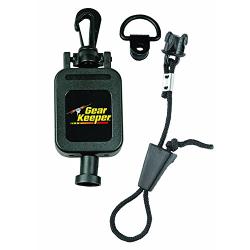 HAMMERHEAD Gear Keeper RT4-4112 28" Retractable CB Radio Microphone Hanger (BLACK)