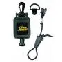 HAMMERHEAD Gear Keeper RT4-4112 28" Retractable CB Radio Microphone Hanger (BLACK) HAMMERHEAD Gear Keeper RT4-4112 28" Retractable CB Radio Microphone Hanger (BLACK)
