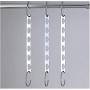5PC 6 Hole Shirts Clothes Hanger Holders Multifuction Save Space Non-Slip Clothing Organizer Practical Racks Hangers for Clothes Decoration