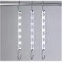 5PC 6 Hole Shirts Clothes Hanger Holders Multifuction Save Space Non-Slip Clothing Organizer Practical Racks Hangers for Clothes Decoration