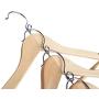 Proman Products KSA9030 Natural Wood Kascade Hanger Proman Products KSA9030 Natural Wood Kascade Hanger
