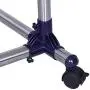 SONGMICS Double Rod Garment Clothing Rack, Rolling Clothes Racks, Hanging Rail on Wheels, Blue ULLR03B SONGMICS Double Rod Garment Clothing Rack, Rolling Clothes Racks, Hanging Rail on Wheels, Blue ULLR03B