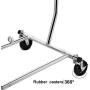 Topeakmart Portable Clothes Hanger Retractable Clothes Dryer Heavy Duty Clothing Garment/Dring Rack