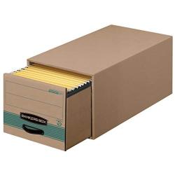 Bankers Boxes Stor/Drawer Steel Plus 100% Recycled Storage Drawers, Letter, 6 Pack (1231101)