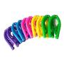 Amlrt 10pcs/Box Portable Folding Clothes Hangers, Drying Rack for Travel, Collapsible Home Storage Drying Racks,Childrens Clothes Hangers Amlrt 10pcs/Box Portable Folding Clothes Hangers, Drying Rack for Travel, Collapsible Home Storage Drying Racks,Childrens Clothes Hangers