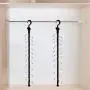 2 pack, Multi-Purpose Magic Hangers Space Saving Clothes Hangers Organizer Smart Closet Space Saver with 40 Sturdy stainless steel Clips for Your Toys, Hats, Cap, Scarves, Gloves, Towel, Jewelry, etc. 2 pack, Multi-Purpose Magic Hangers Space Saving Clothes Hangers Organizer Smart Closet Space Saver with 40 Sturdy stainless steel Clips for Your Toys, Hats, Cap, Scarves, Gloves, Towel, Jewelry, etc.