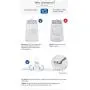Portable Dryer, Clothes Hanger and Shoe Dryer Foldable Electrical Hot Air/Natural Wind Switching Fast Drying for Travel Daily Life