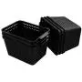Plastic Storage Basket Desktop Organizer, Set of 6 (Begale) Plastic Storage Basket Desktop Organizer, Set of 6 (Begale)