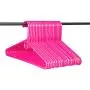 Neaties American Made Pink Super Heavy Duty Plastic Hangers, Plastic Clothes Hangers Ideal for Everyday Use, Clothing Standard Hangers, 24pk Neaties American Made Pink Super Heavy Duty Plastic Hangers, Plastic Clothes Hangers Ideal for Everyday Use, Clothing Standard Hangers, 24pk