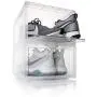 Shoe Sneaker Storage Boxes 2 Pack Clear Stackable Containers Display Drawers Organizer Shoe Sneaker Storage Boxes 2 Pack Clear Stackable Containers Display Drawers Organizer