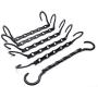 10pcs Multifunctional Folding Shirts Coat Clothes Hanger Holders Save Space Non-Slip Clothes Hanger Wardrobe Organizer Magic Hanger