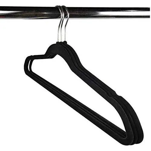 10pcs/Pack Non-Slip Velvet Hangers Suit Hanger Ultra Thin Space Saving 360 Degree Swivel Hook Strong and Durable Clothes Hanger 10pcs/Pack Non-Slip Velvet Hangers Suit Hanger Ultra Thin Space Saving 360 Degree Swivel Hook Strong and Durable Clothes Hanger