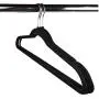 10pcs/Pack Non-Slip Velvet Hangers Suit Hanger Ultra Thin Space Saving 360 Degree Swivel Hook Strong and Durable Clothes Hanger 10pcs/Pack Non-Slip Velvet Hangers Suit Hanger Ultra Thin Space Saving 360 Degree Swivel Hook Strong and Durable Clothes Hanger