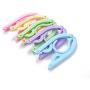 WEWESALE 10 Pcs Travel Hangers - Portable Folding Clothes Hangers Foldable Clothes Drying Rack Travel Accessories