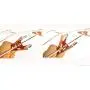 Koobay 12.5" Rose Copper Gold Shiny Steel Wire Coat Clothes Garment Hangers with Pants Bar Fit Closet Hangers (25) Koobay 12.5" Rose Copper Gold Shiny Steel Wire Coat Clothes Garment Hangers with Pants Bar Fit Closet Hangers (25)