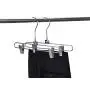 8 Quality Skirt Pants Trouser Hangers Heavy Duty Metal Swivel Hook - 8 Pack 8 Quality Skirt Pants Trouser Hangers Heavy Duty Metal Swivel Hook - 8 Pack