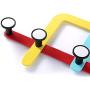 Fly Hook Subway Line Multi-Function Hook Creative Coat Hook Wall Hanger Multi-Function Rack Clothes Hook