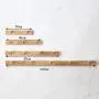 Clothes Hook, Coat Robe Hat Clothes Wall Mount Hook Heavy Duty Hanger Towel Rack, Jumbo Wooden Board Coat Rack Hanger,Decorative Hooks,Row Hook (Size : 5 Hooks) Clothes Hook, Coat Robe Hat Clothes Wall Mount Hook Heavy Duty Hanger Towel Rack, Jumbo Wooden Board Coat Rack Hanger,Decorative Hooks,Row Hook (Size : 5 Hooks)