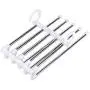 5Pcs Closet Organizer Trouser Pants Ties Scarf Shawl Rack Hangers for Clothes Drying Rack Baby Home Decoration Accessories 5Pcs Closet Organizer Trouser Pants Ties Scarf Shawl Rack Hangers for Clothes Drying Rack Baby Home Decoration Accessories
